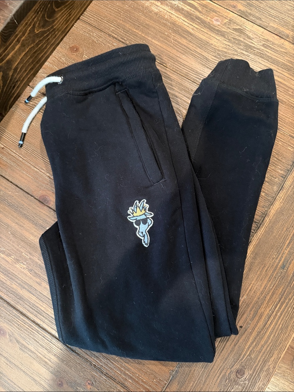 GOAT USA Youth Large Black Jogger Sweatpants